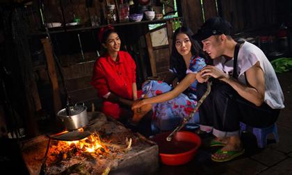 H’Hen Niê, Hoàng Thùy, sao việt