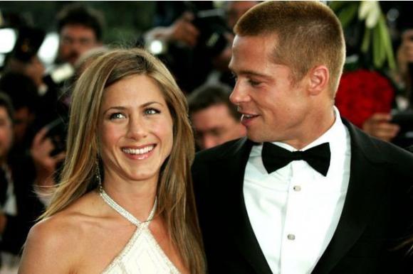 Jennifer Aniston,Brad Pitt,sao Hollywood