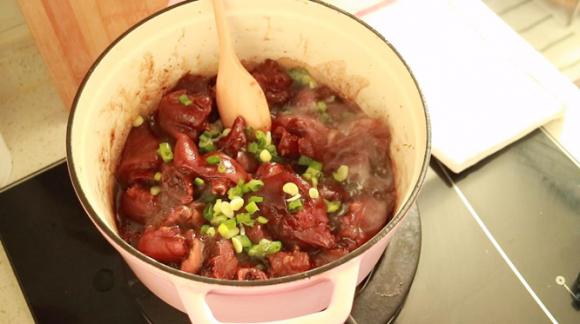 móng giò kho, món ngon mùa đông, 