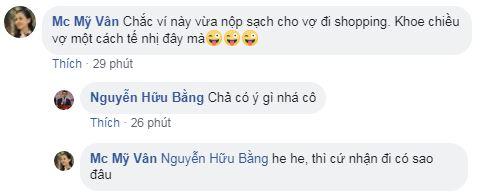 BTV Nguyễn Hữu Bằng, Nguyễn Hoàng Linh, sao Việt
