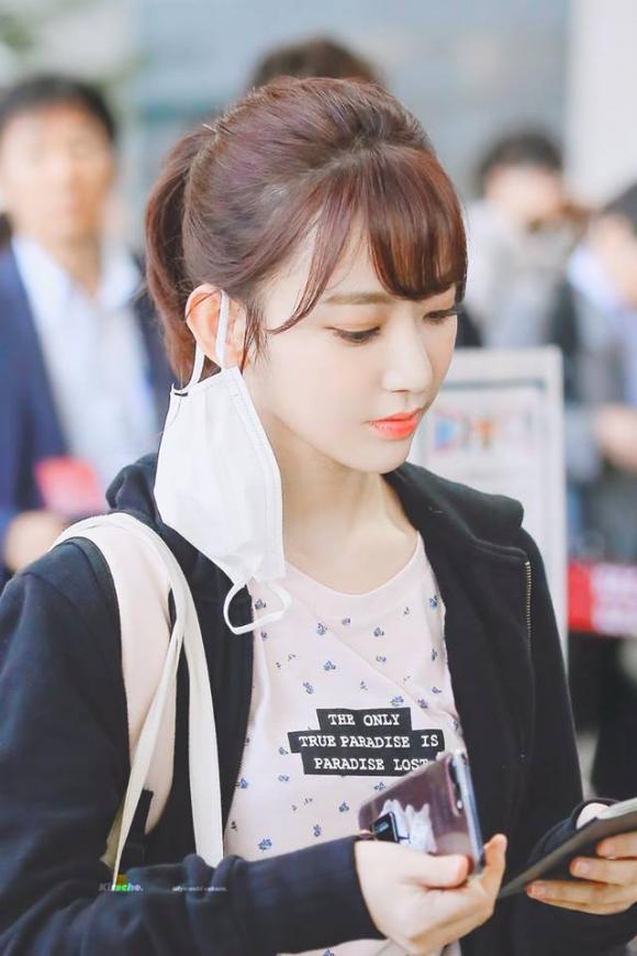 Sakura, Tzuyu, sao hàn tóc đuôi ngựa