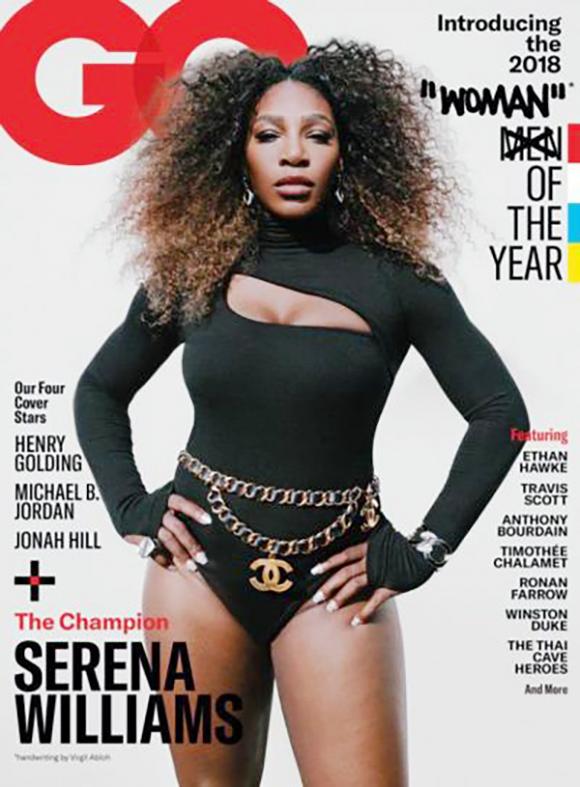 Serena Williams, tennis, tạp chi GQ, quần vợt