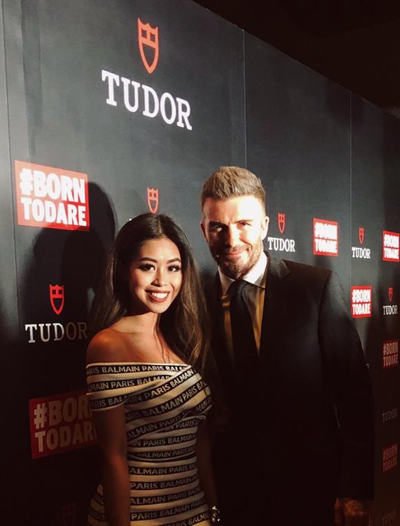 Thảo Tiên, David Beckham, sao Việt