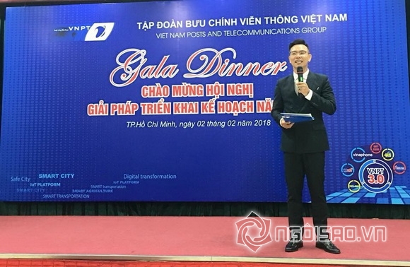 MC Quang Thắng, Sao việt, Hoa Hậu Thế Giới Doanh Nhân 2019