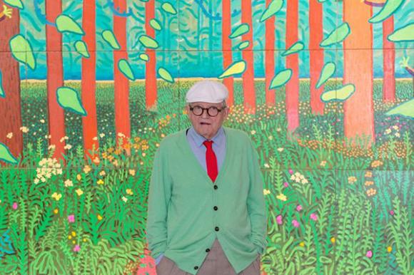 David Hockney, họa sĩ, bức tranh đắt giá nhất, kỷ lục, bức tranh đắt nhất