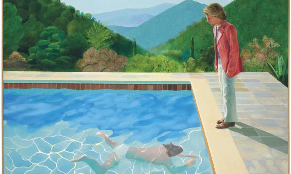 David Hockney, họa sĩ, bức tranh đắt giá nhất, kỷ lục, bức tranh đắt nhất