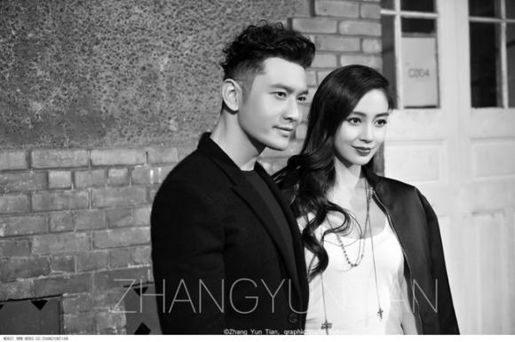 Huỳnh Hiểu Minh,diễn viên Angelababy, triệu vy