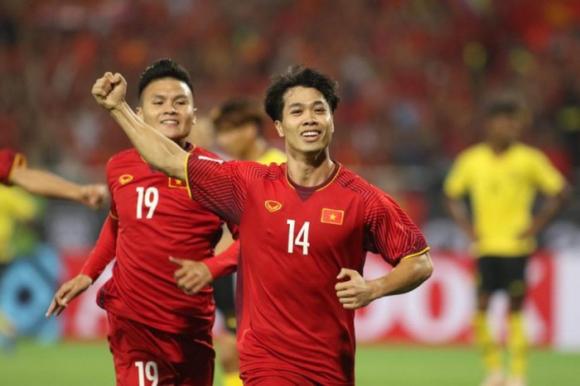 Tiền đạo công phượng,đội tuyển việt nam,aff cup 2018