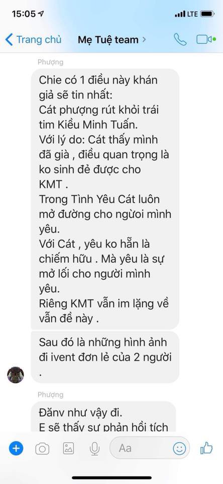 Kiều Minh Tuấn - An Nguy, Cát Phượng, sao việt
