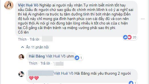 Hải Băng, Thành Đạt, sao Việt