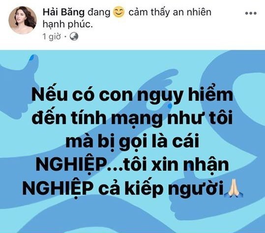 Hải Băng, Thành Đạt, sao Việt