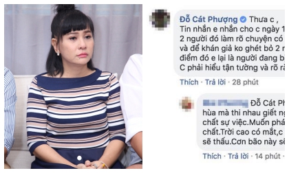 Cát Phượng, An Nguy, Bá Cường, phim mẹ tuệ