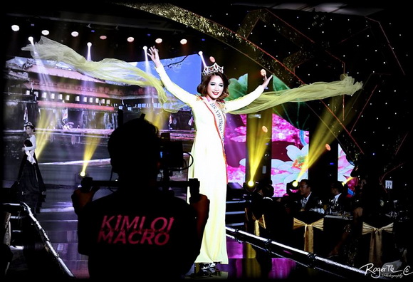 Hoa hậu Đan Vy, Ms Vietnam Global Gala, Sao Việt