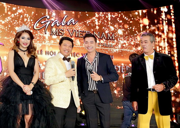 Hoa hậu Đan Vy, Ms Vietnam Global Gala, Sao Việt