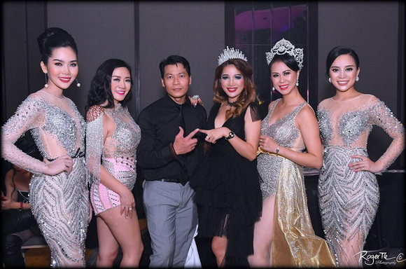 Hoa hậu Đan Vy, Ms Vietnam Global Gala, Sao Việt