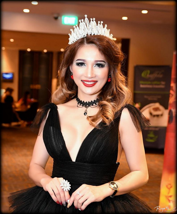 Hoa hậu Đan Vy, Ms Vietnam Global Gala, Sao Việt