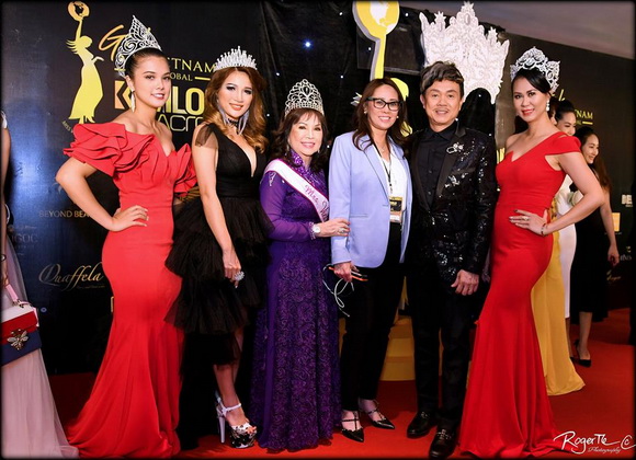 Hoa hậu Đan Vy, Ms Vietnam Global Gala, Sao Việt