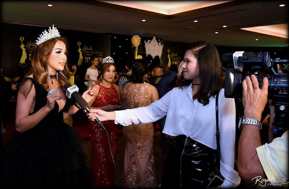 Hoa hậu Đan Vy, Ms Vietnam Global Gala, Sao Việt