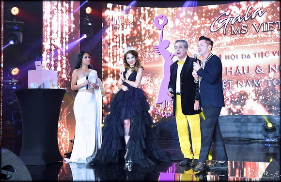 Hoa hậu Đan Vy, Ms Vietnam Global Gala, Sao Việt