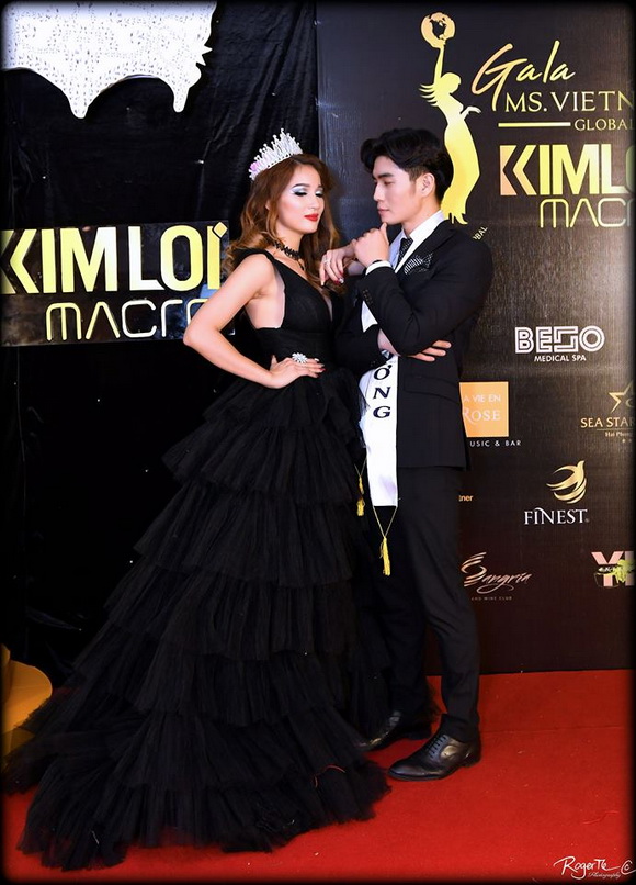 Hoa hậu Đan Vy, Ms Vietnam Global Gala, Sao Việt