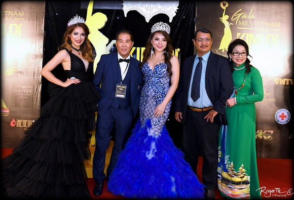 Hoa hậu Đan Vy, Ms Vietnam Global Gala, Sao Việt