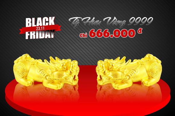 Vàng Ancarat, Vàng phong thủy, Black Friday