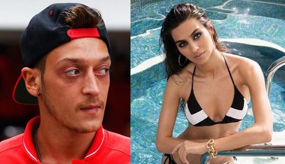 siêu mẫu Thụy Điển, Mesut Ozil, Arsenal, người mẫu, hot girl