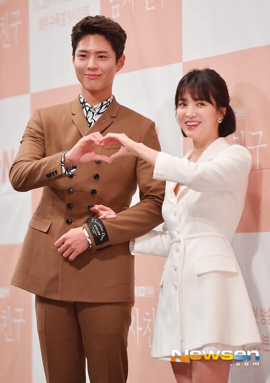 song hye kyo, park bo gum, phim encounter, phim hàn