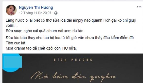 mẹ bích phương, ca sĩ bích phương, bùa yêu, sao việt