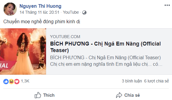 mẹ bích phương, ca sĩ bích phương, bùa yêu, sao việt