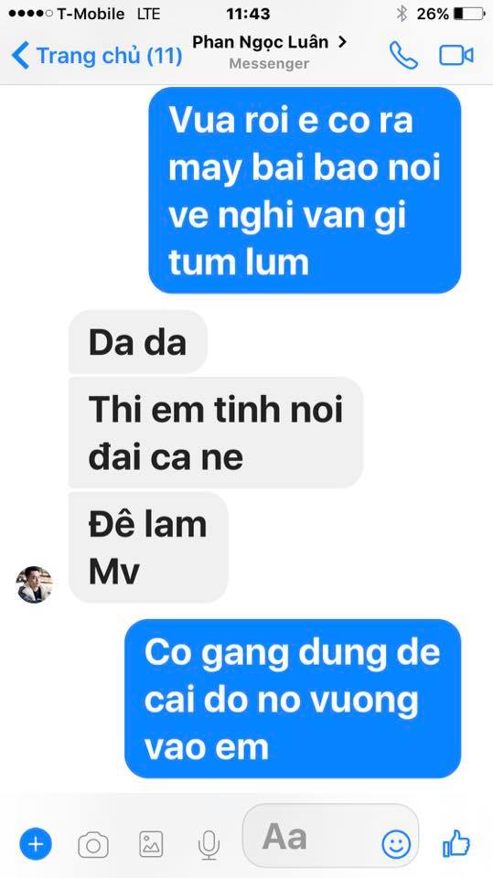 Đàm Vĩnh Hưng, Phan Ngọc Luân, sao việt