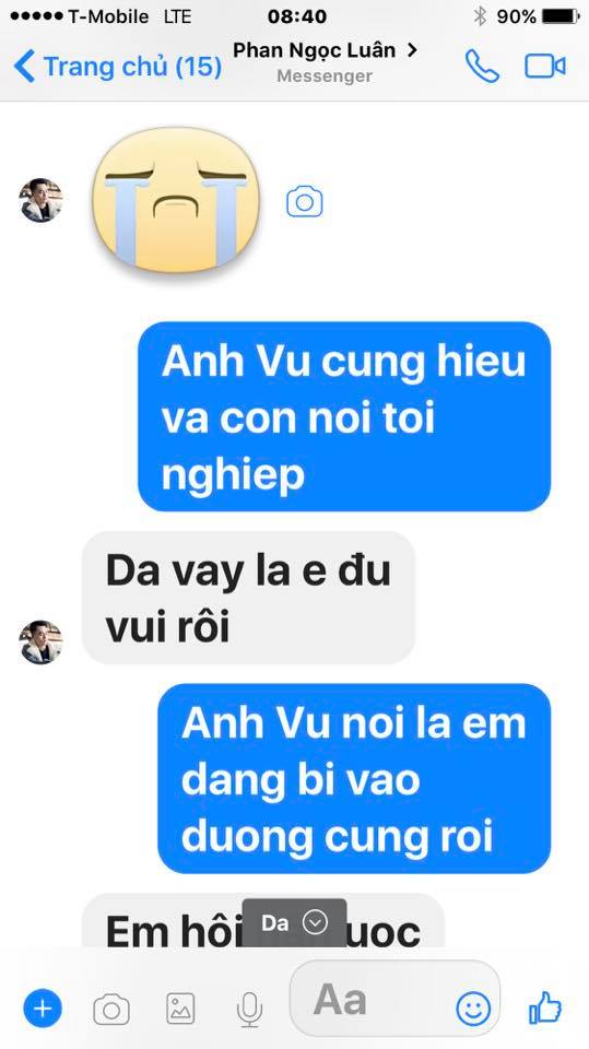 Đàm Vĩnh Hưng, Phan Ngọc Luân, sao việt