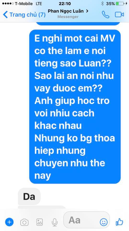 Đàm Vĩnh Hưng, Phan Ngọc Luân, sao việt