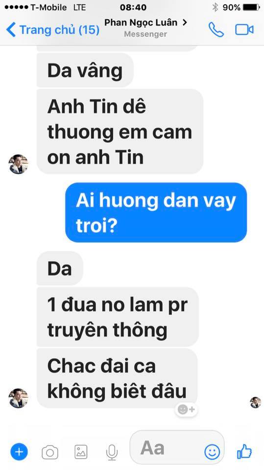 Đàm Vĩnh Hưng, Phan Ngọc Luân, sao việt