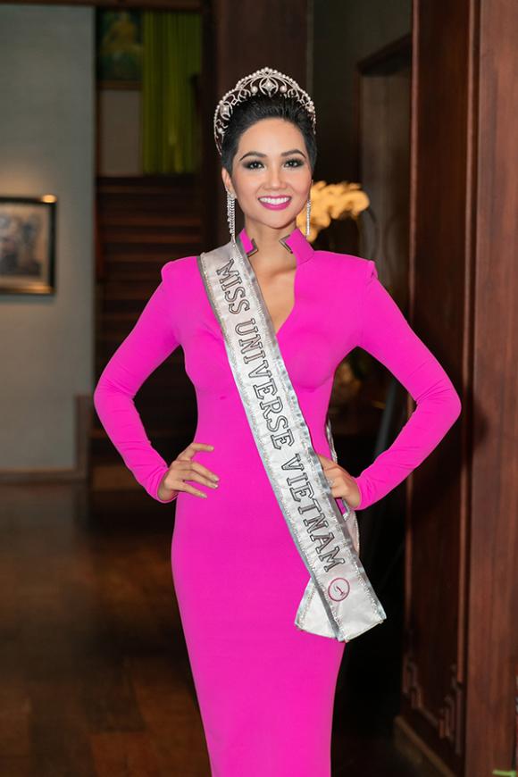 HHen Niê, hoa hậu hoàn vũ việt nam, Miss Universe