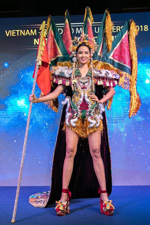 HHen Niê, hoa hậu hoàn vũ việt nam, Miss Universe