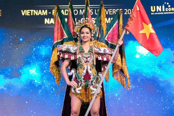 HHen Niê, hoa hậu hoàn vũ việt nam, Miss Universe