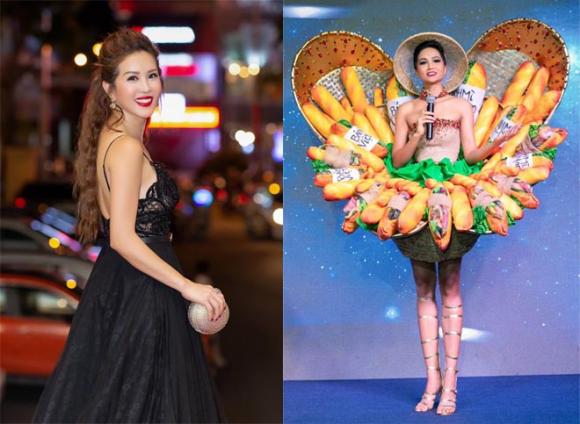 H'Hen Niê, Hoa hậu Thu Hoài, Hoa hậu Hoàn vũ Việt Nam, sao Việt, Miss Universe 2018