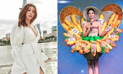 Miss Universe 2018,Hoa hậu H'Hen Niê,sao Việt