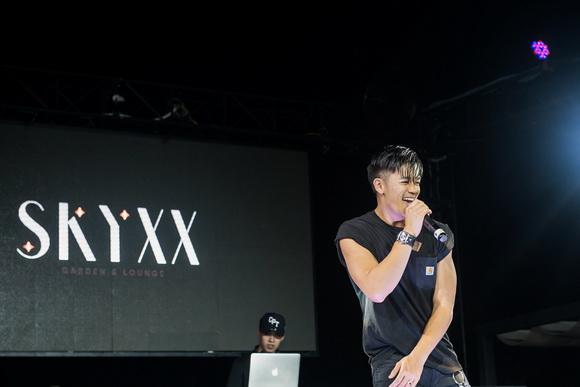 Trọng Hiếu, SKYXX – Garden & Lounge