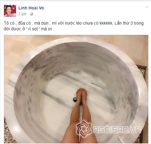 Hoài Linh, Vy Oanh, sao Việt