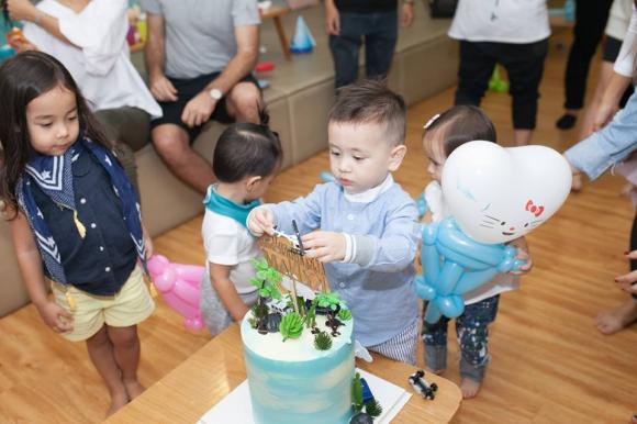 Thảo Trang,con trai Thảo Trang,sinh nhật con trai Thảo Trang