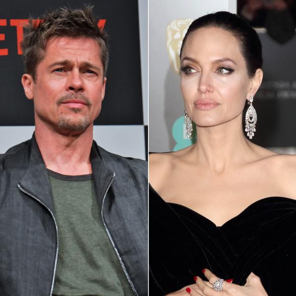 Angelina Jolie,Brad Pitt,sao Hollywood