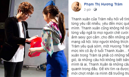 hương tràm, bùi anh tuấn, sao việt,cặp đôi showbiz