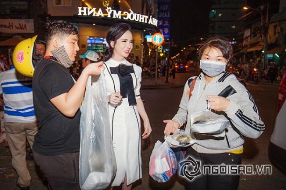 đoàn trần, sao làm từ thiện