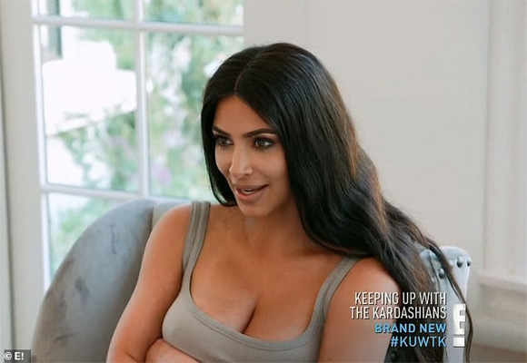 Kim Kardashian, show Keeping Up With The Kardashians, Hollywood star