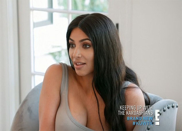 Kim Kardashian, chương trình Keeping Up With The Kardashians, sao hollywood