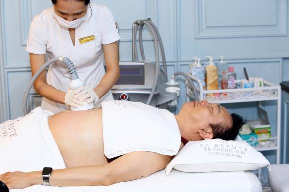 BB Thanh Mai,MC Thanh Mai,trẻ hóa da