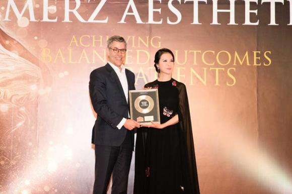 BB Thanh Mai,MC Thanh Mai,trẻ hóa da