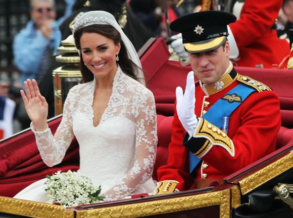 Hoàng gia Anh,Hoàng tử William,Kate Middleton